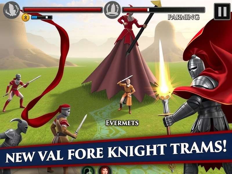 Valorous Knight Quest Gameplay Screenshot